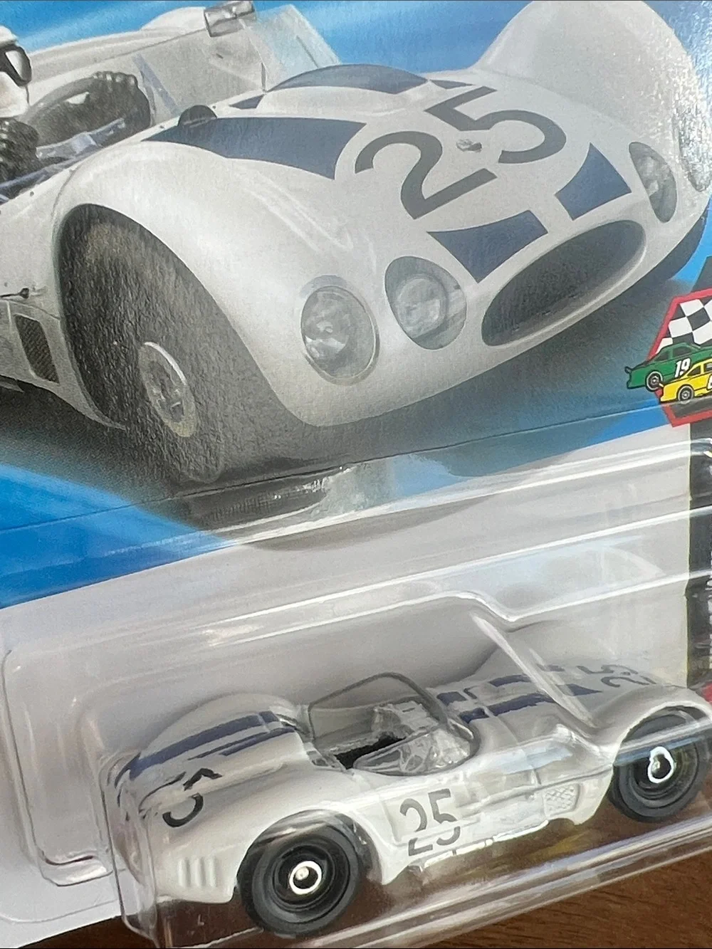Maserati Tipo 61 - HW Starting Grid - Hot wheels